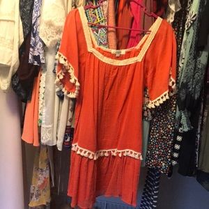 Bathing suit cover up